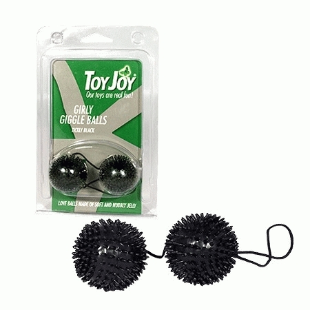 Вагинальные шарики GIRLY GIGGLE LOVE BALLS