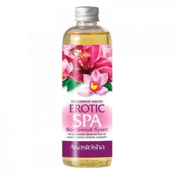 Массажное масло для тела Erotic SPA Восточный букет 150 мл