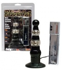 Анальный ротатор Unisex стимулятор Black Cat 