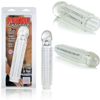 Насадка на пенис ADJUSTABLE EXTENDER прозрачная se-1600-25-2