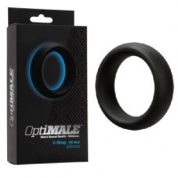 Эрекционное кольцо широкое OPTIMALE C-Ring Thick 45mm черное  