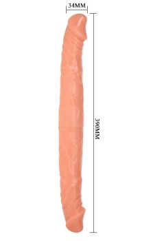 Двухголовый фаллоимитатор «Double Dong 14inch»