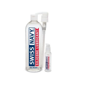 Лубрикант Swiss Navy Silicone на силиконовой основе 948.3 мл. 
