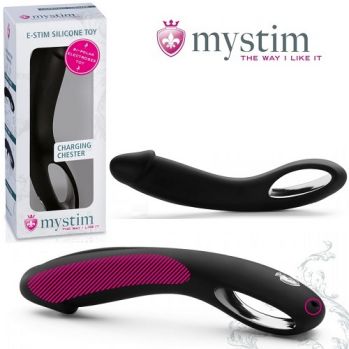 Фаллоимитатор-электростимулятор Mystim Charging Chester 