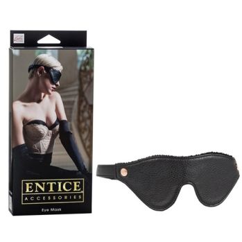 Маска закрытая Entice Eye Mask черная se-2720-40-3