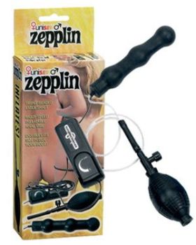 Вибратор анальный надувной Zepplin