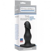 Анальная пробка TitanMen - The Rumpy 