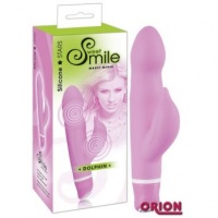 Вибратор SMILE DOLPHIN голубой, 577960 