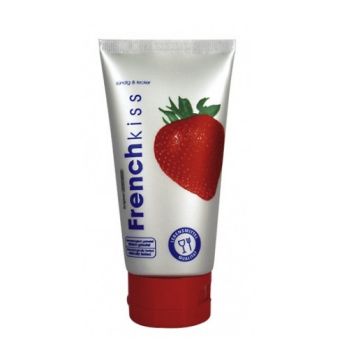 Съедобная смазка Frenchkiss Клубника 75 мл., 617571