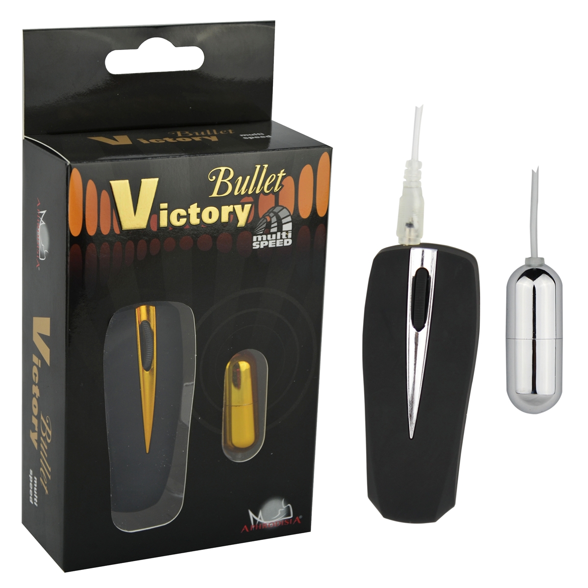Виброяйцо Victory bullet серебро