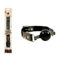 Кляп-шарик Kinky Camo камуфляж nsn-1251-18 
