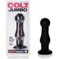 Анальная пробка COLT Jumbo Probe черная  