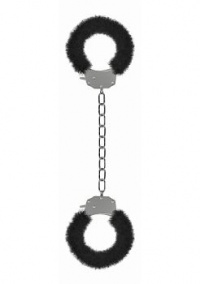 Кандалы Pleasure Legcuffs Black  