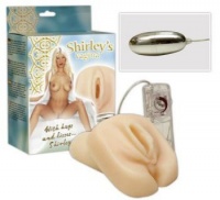 Вагина с вибрацией Shirley 