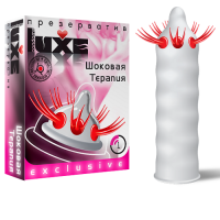 Презервативы LUXE №1 Шоковая терапия 