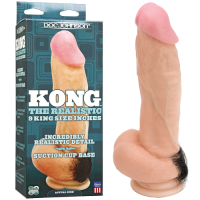 Фаллоимитатор реалистичный Kong 22 см на присоске, 0273-00BXDJ 