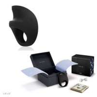Эрекционное виброкольцо для интимных зон LELO Pino Black  
