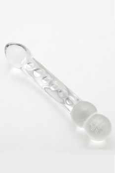 Стимулятор Glass Massage Wand из стекла прозрачный