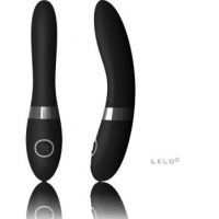 Вибромассажер изогнутый гладкий Lelo Elise 2 Pink светло-розовый,   