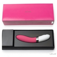 Вибромассажер Lelo светло-вишневый Liv 2 Cerise 