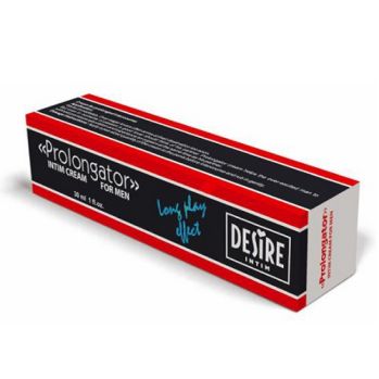 Пролонгатор Крем-гель интимный для мужчин Desire 30 мл., RP-074