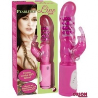 Вибратор PEARLFECT LINE розовый кролик, 579530 