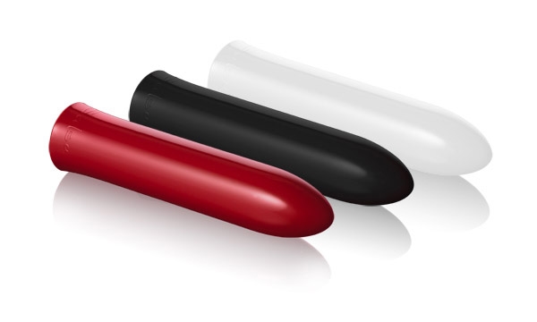 Силиконовый мини вибратор Black WE-VIBE Salsa