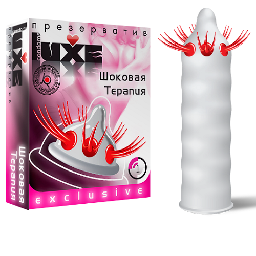 Презервативы LUXE №1 Шоковая терапия