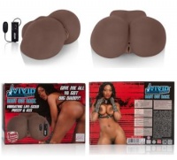 Мастурбатор реалистичный Vivid Raw Assterbator с вибрацией телесный se-7521-05-3 