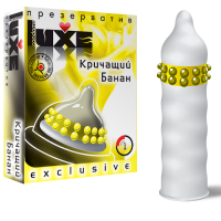 Презервативы LUXE №1 Кричащий банан 