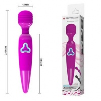 Вибромассажер Body Wand водонепроницаемый перезаряжаемый 