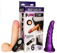 Вибрострапон с двумя насадками UniStrap - 18 и 18 см. 