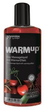 Разогревающее масло WARMup Cherry - 150 мл. 