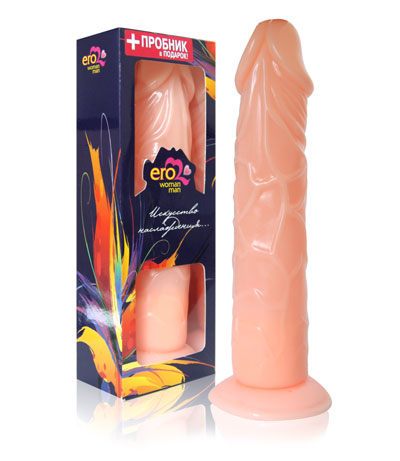 Фаллоимитатор на присоске "Realistic cock"