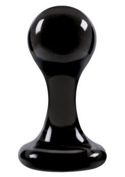 Анальная пробка на присоске Luna Balls Small 4 см