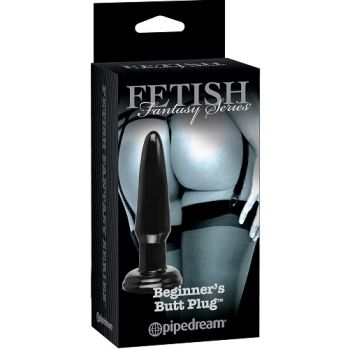 Анальная пробка малая Beginners Butt Plug черная