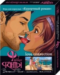 Игра настольная Фанты Флирт "Курортный роман" 