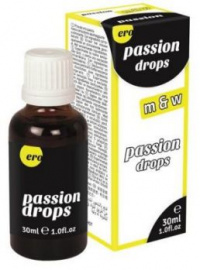 Возбуждающие капли для пар Passion dropsW - 30 мл. 