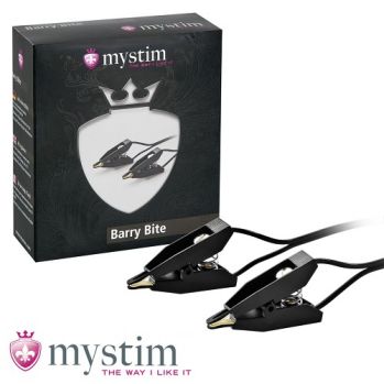 Зажимы для сосков Mystim Barry Bite