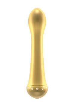 Вибратор The Diamond Gold 