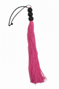 Плетка розовая S&M MEDIUM WHIP - PINK 