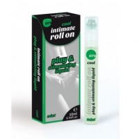 Стимулирующий ролик Hot Intimate Roll On Play & Stimulating Liquid Mint 10 мл. 