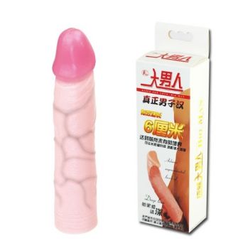 Удлинняющая насадка Deep Love Длина – 21,5 см, диаметр – 4 см.