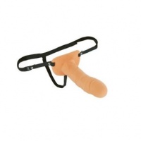 Страпон с полостью Hollow Dildo Strap-On 