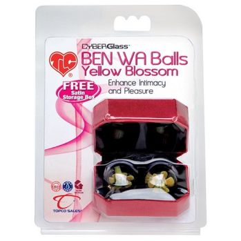 Вагинальные шарики-тренажеры BEN WA PLEASURE BALLSTS