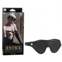 Маска закрытая Entice Eye Mask черная se-2720-40-3 