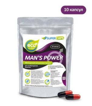 Средство возбуждающее Man'sPower+Lcarnitin 1 капсула