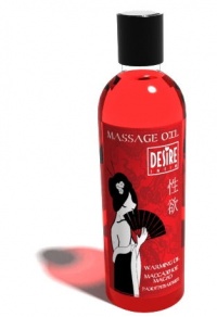 Desire массажное масло разогревающее 