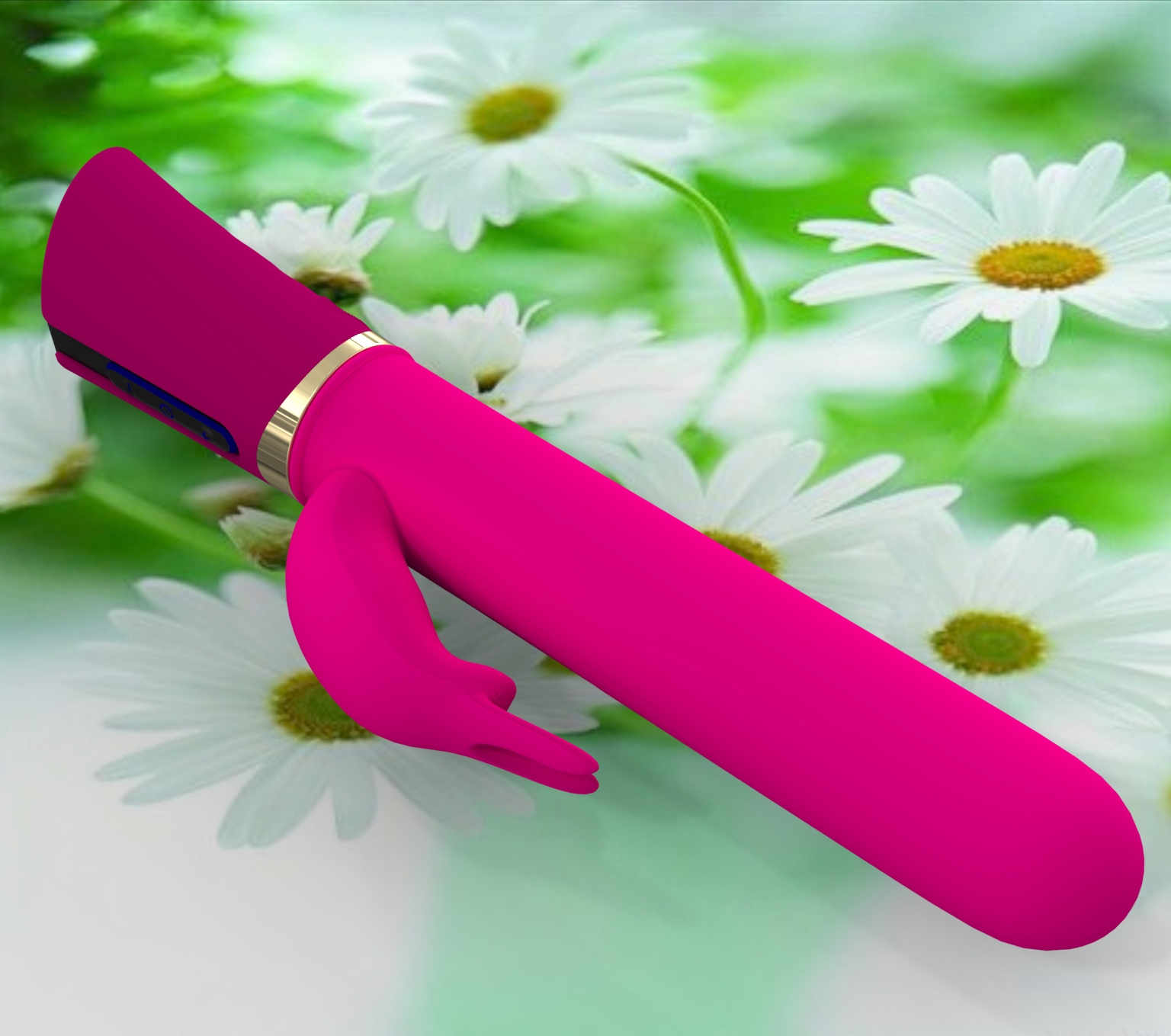 Вибратор Touch Rabbit Odeco  29х4 см