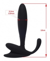 Втулка анальная "BEGINER`S PROSTATE STIMULATOR"  